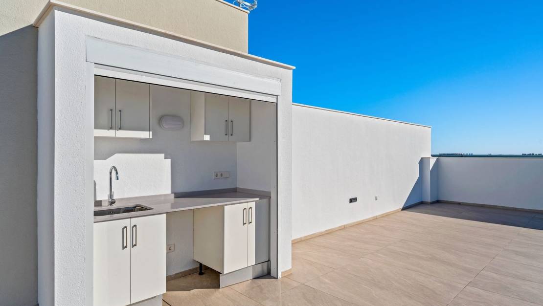 New Build - Apartment / flat - Los Alcázares