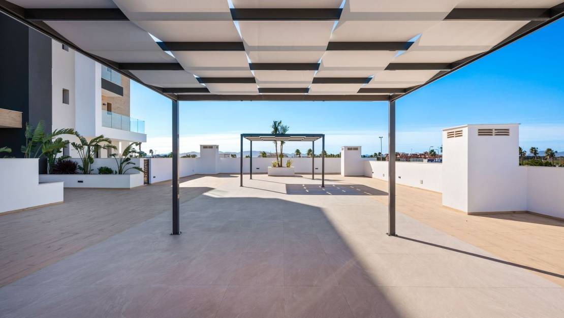 New Build - Apartment / flat - Los Alcázares