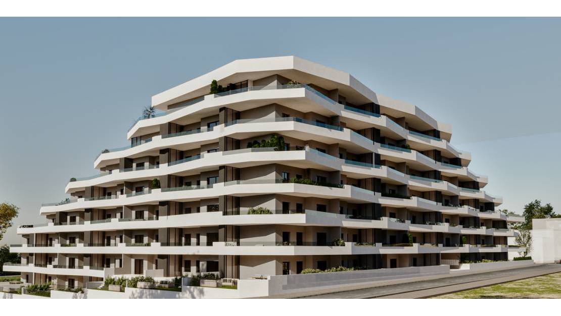 New Build - Apartment/Flat - San Miguel de Salinas - San Miguel de Salinas Alicante