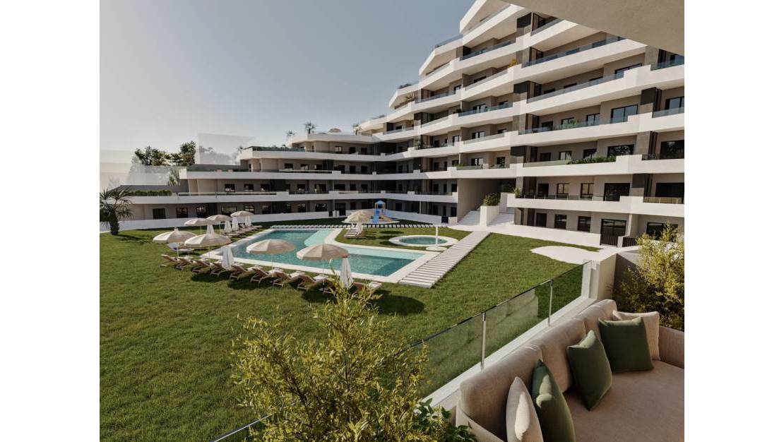 New Build - Apartment/Flat - San Miguel de Salinas - San Miguel de Salinas Alicante