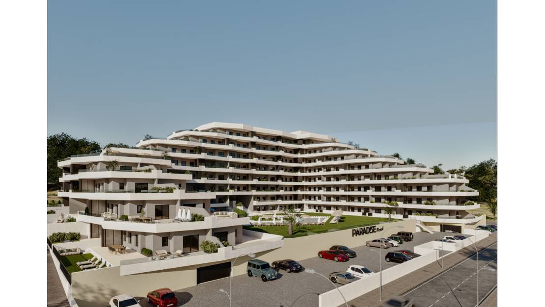 New Build - Apartment/Flat - San Miguel de Salinas - San Miguel de Salinas Alicante