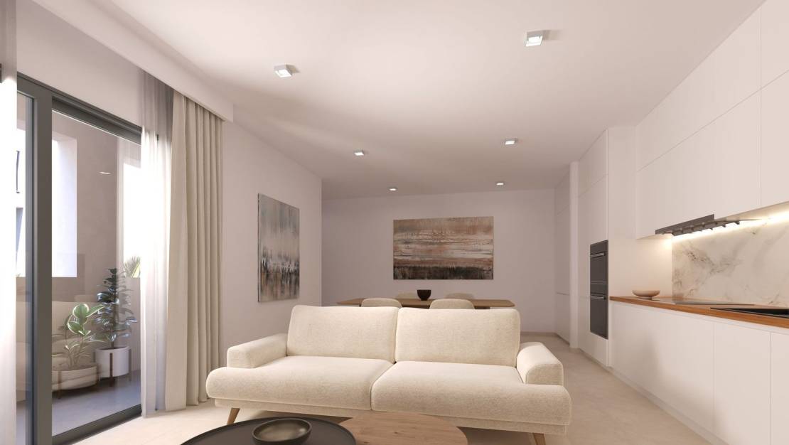 New Build - Apartment/Flat - San Miguel de Salinas - San Miguel de Salinas Centro