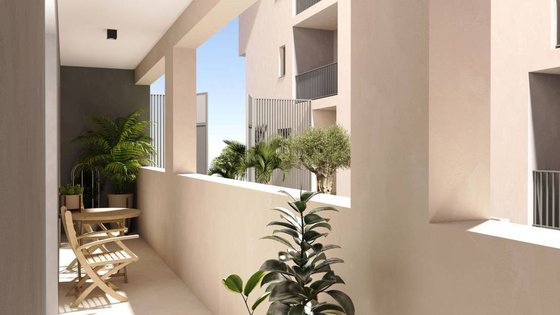 New Build - Apartment/Flat - San Miguel de Salinas - San Miguel de Salinas Centro