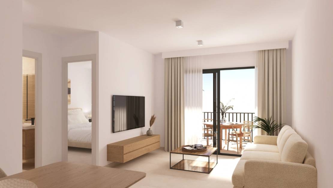 New Build - Apartment/Flat - San Miguel de Salinas - San Miguel de Salinas Centro