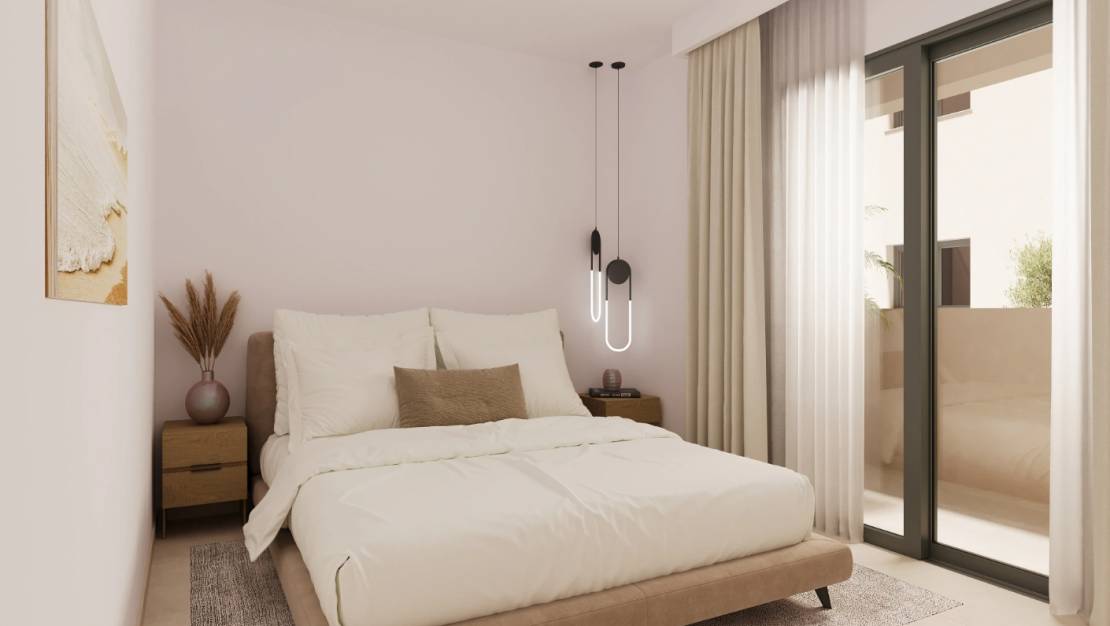 New Build - Apartment/Flat - San Miguel de Salinas - San Miguel de Salinas Centro