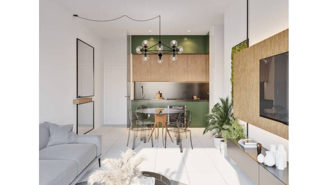 New Build - Apartment / flat - San Miguel de Salinas