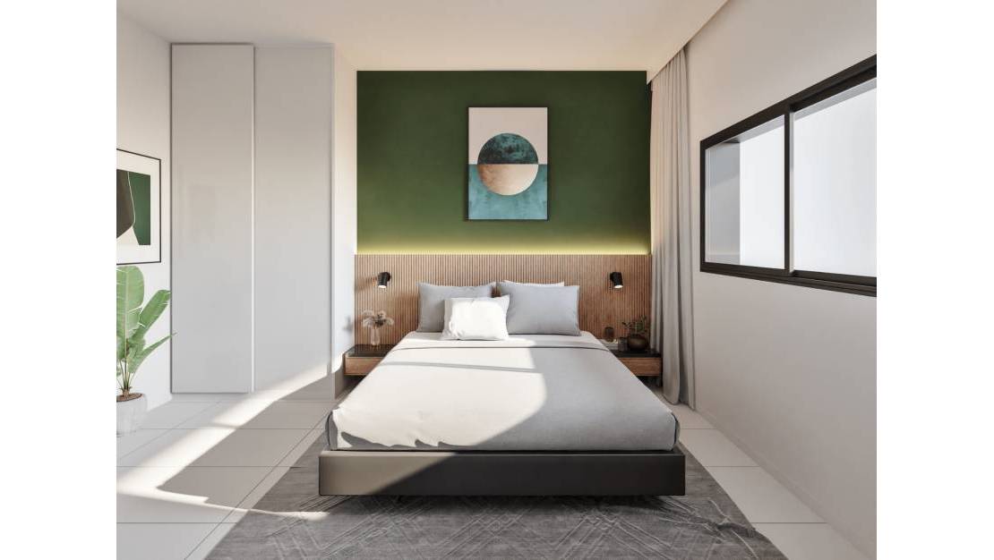 New Build - Apartment / flat - San Miguel de Salinas