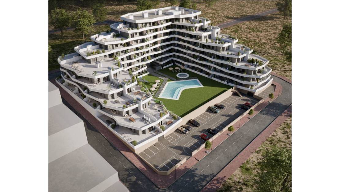 New Build - Apartment / flat - San Miguel de Salinas