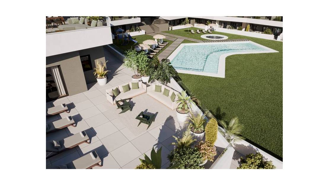 New Build - Apartment / flat - San Miguel de Salinas