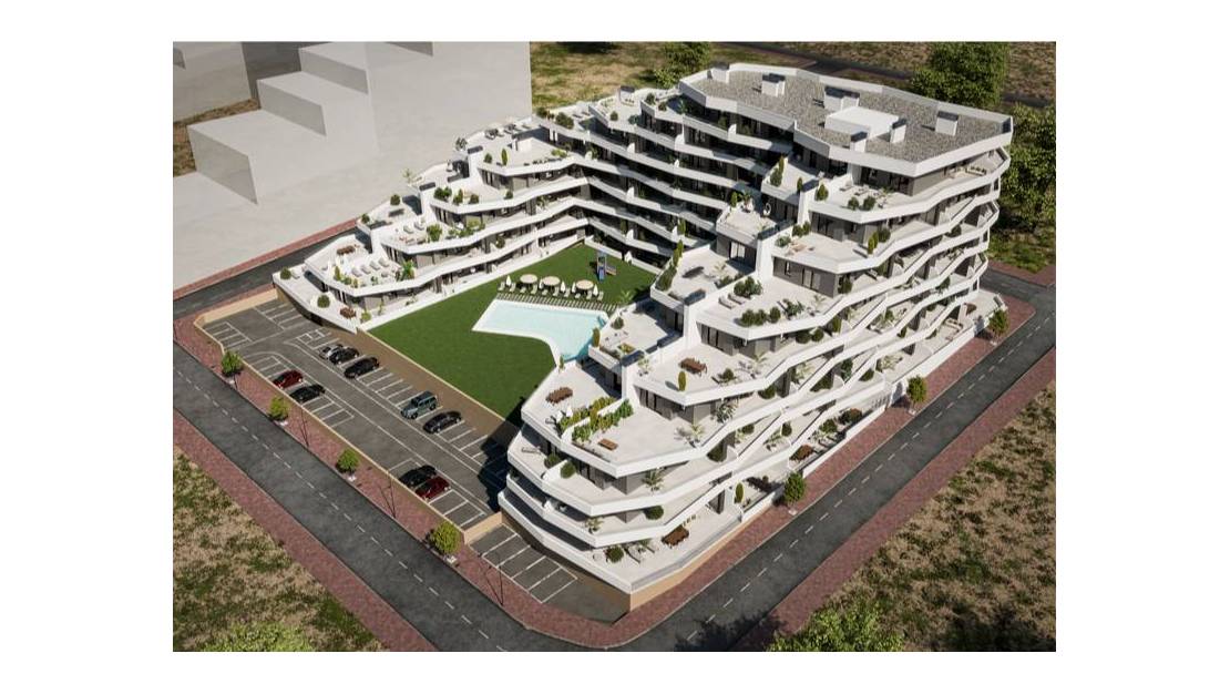 New Build - Apartment / flat - San Miguel de Salinas