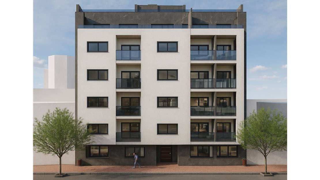 New Build - Apartment/Flat - Torrevieja - Centro