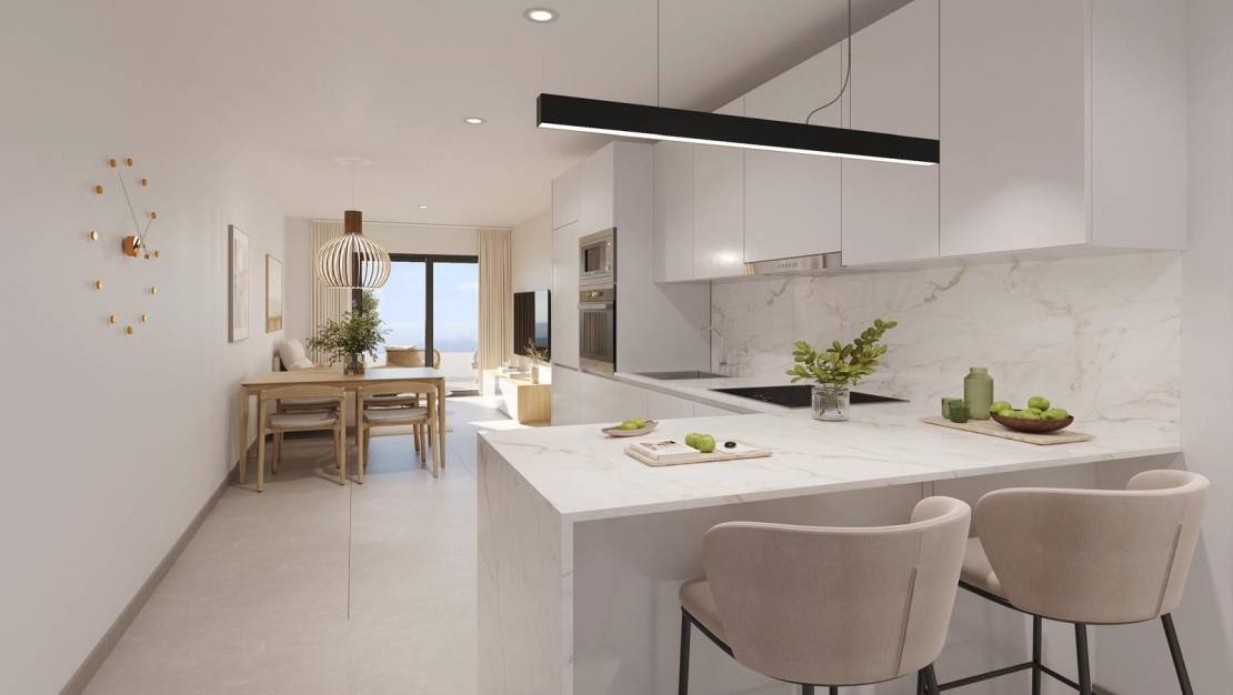 New Build - Apartment/Flat - Torrevieja - Centro