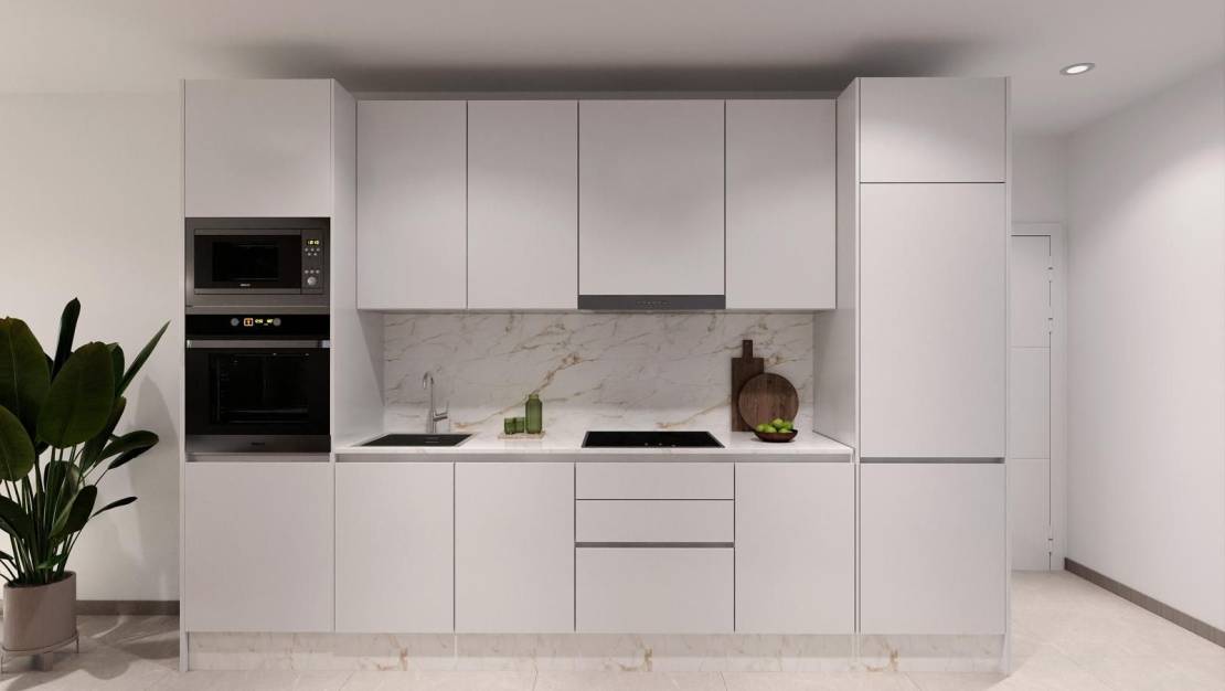 New Build - Apartment/Flat - Torrevieja - Centro