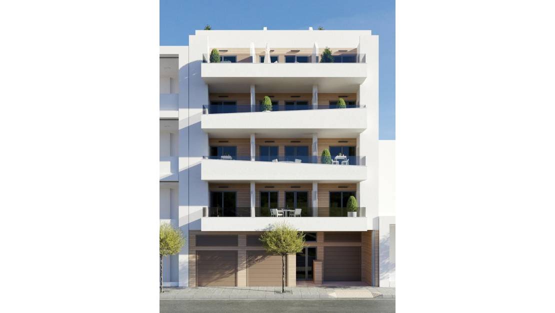 New Build - Apartment/Flat - Torrevieja - Centro