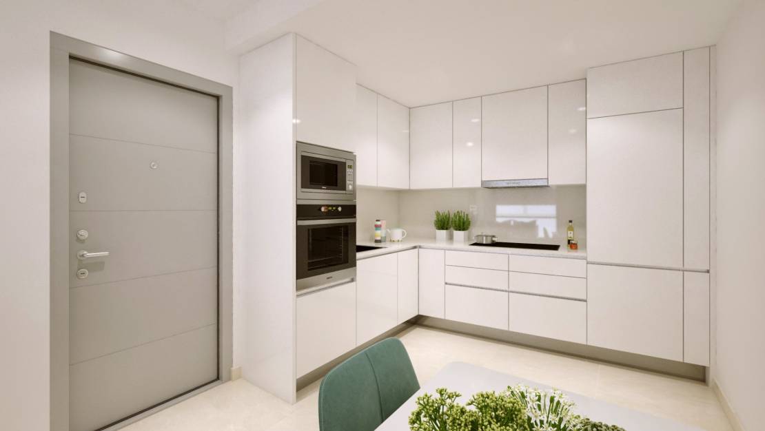 New Build - Apartment / flat - Torrevieja - Torrevieja Centro