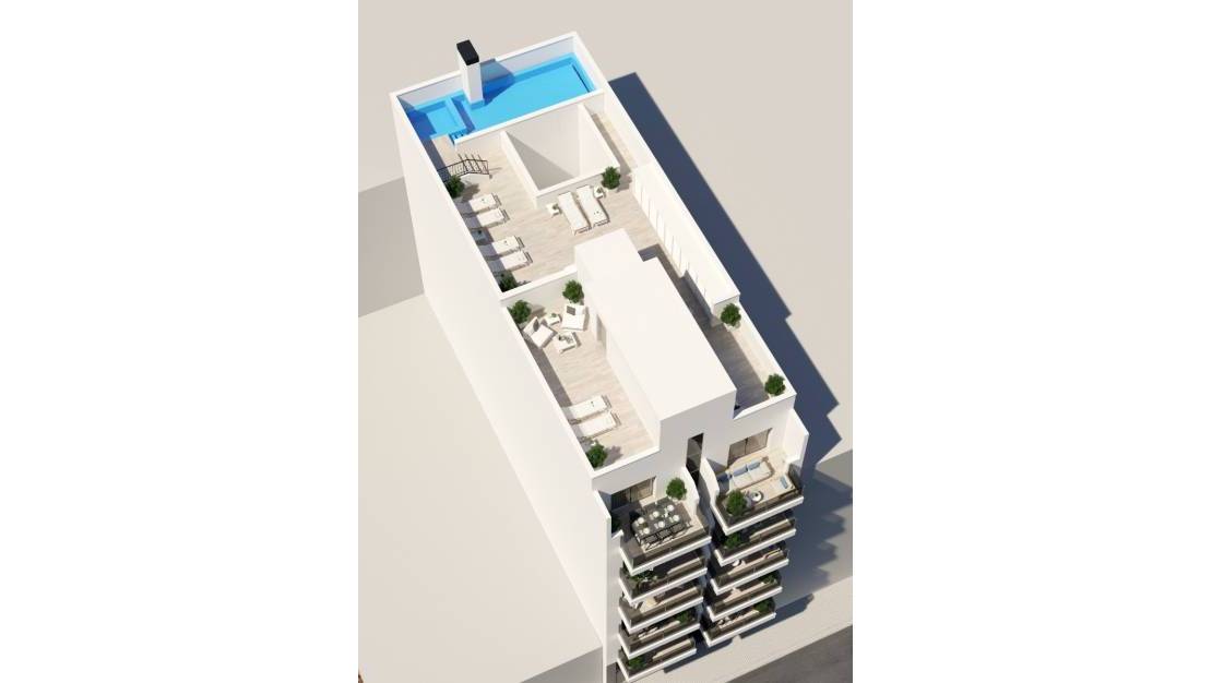 New Build - Apartment / flat - Torrevieja - Torrevieja Centro
