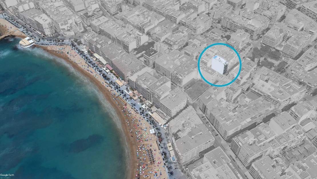 New Build - Apartment / flat - Torrevieja - Torrevieja Centro