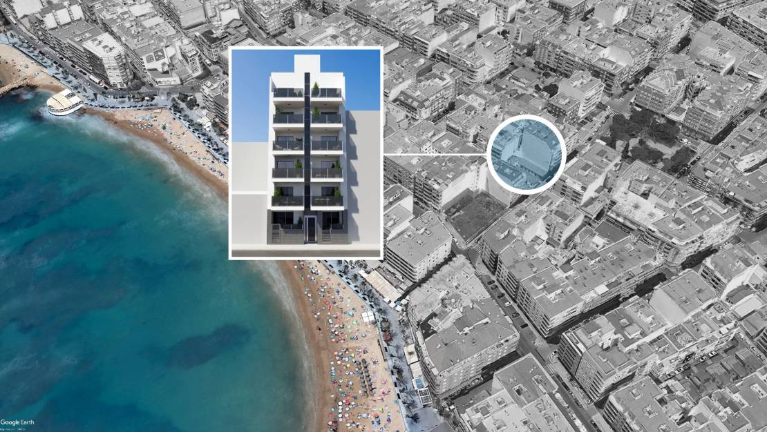 New Build - Apartment / flat - Torrevieja - Torrevieja Centro