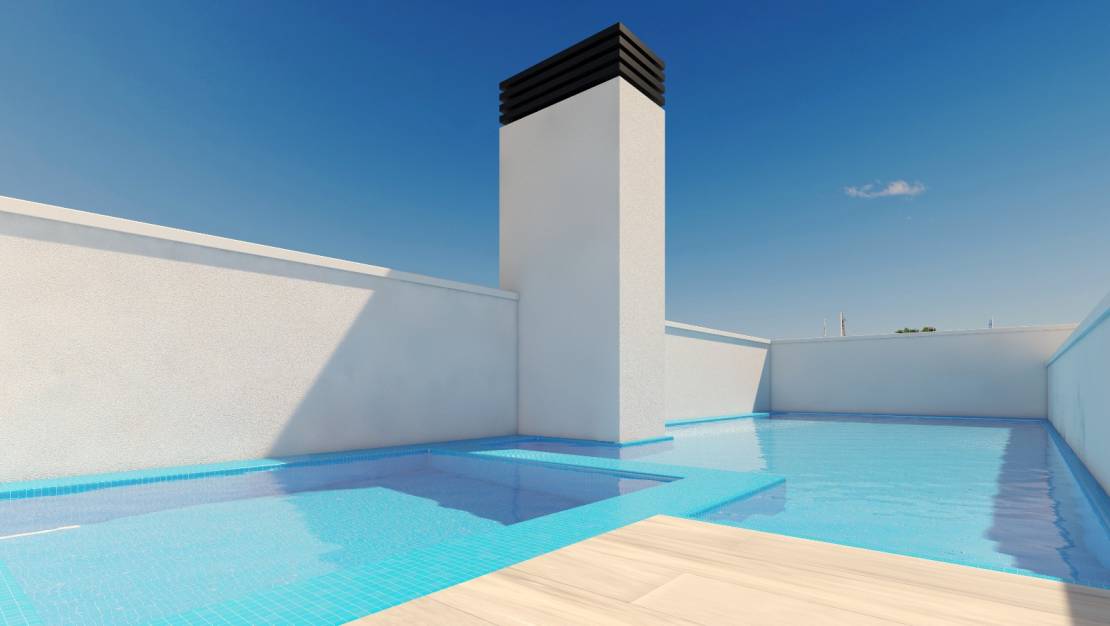 New Build - Apartment / flat - Torrevieja - Torrevieja Centro