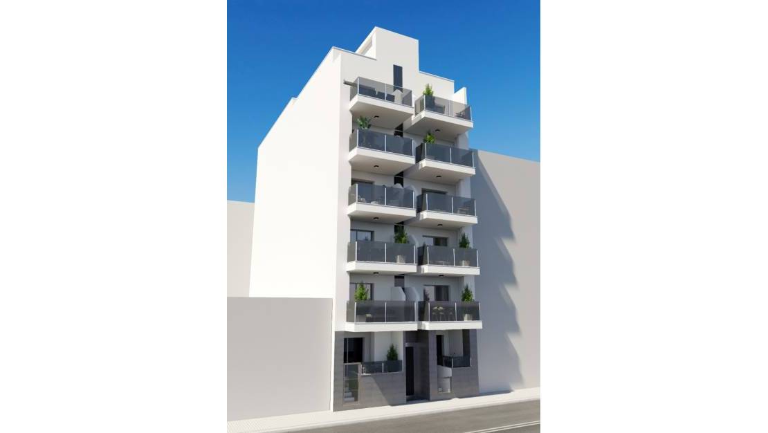 New Build - Apartment / flat - Torrevieja - Torrevieja Centro