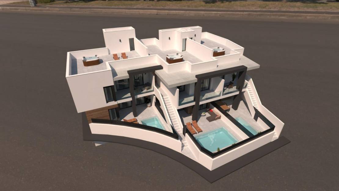 New Build - Apartment - Formentera del Segura - Los Palacios