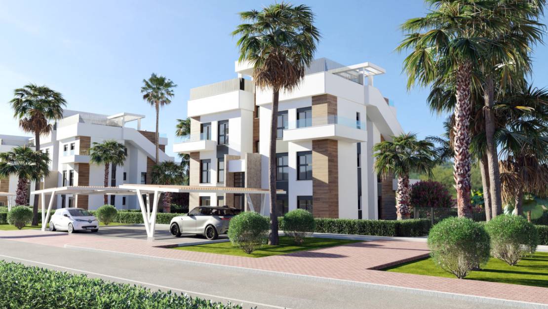 New Build - Apartment - Fuente-Álamo de Murcia - Hacienda del Alamo Golf Resort
