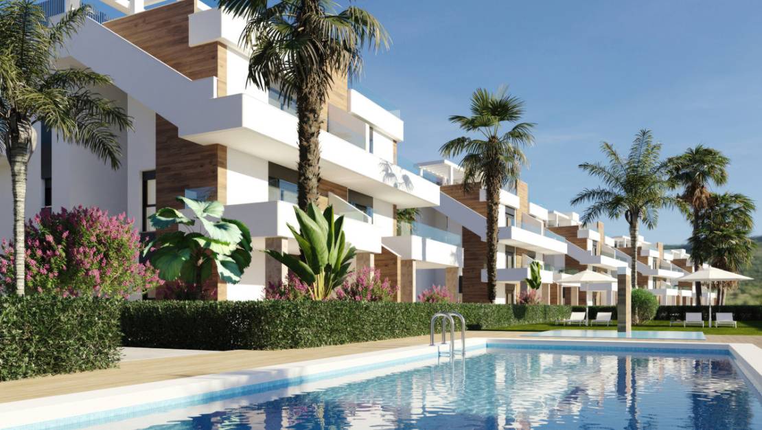 New Build - Apartment - Fuente-Álamo de Murcia - Hacienda del Alamo Golf Resort