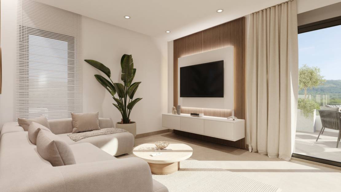 New Build - Apartment - Fuente-Álamo de Murcia - Hacienda del Alamo Golf Resort