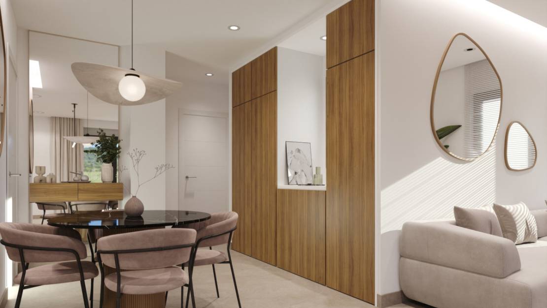 New Build - Apartment - Fuente-Álamo de Murcia - Hacienda del Alamo Golf Resort