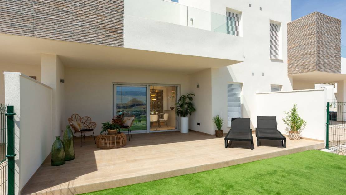 New Build - Apartment Ground Floor Apartment - Algorfa - La Finca Golf Resort