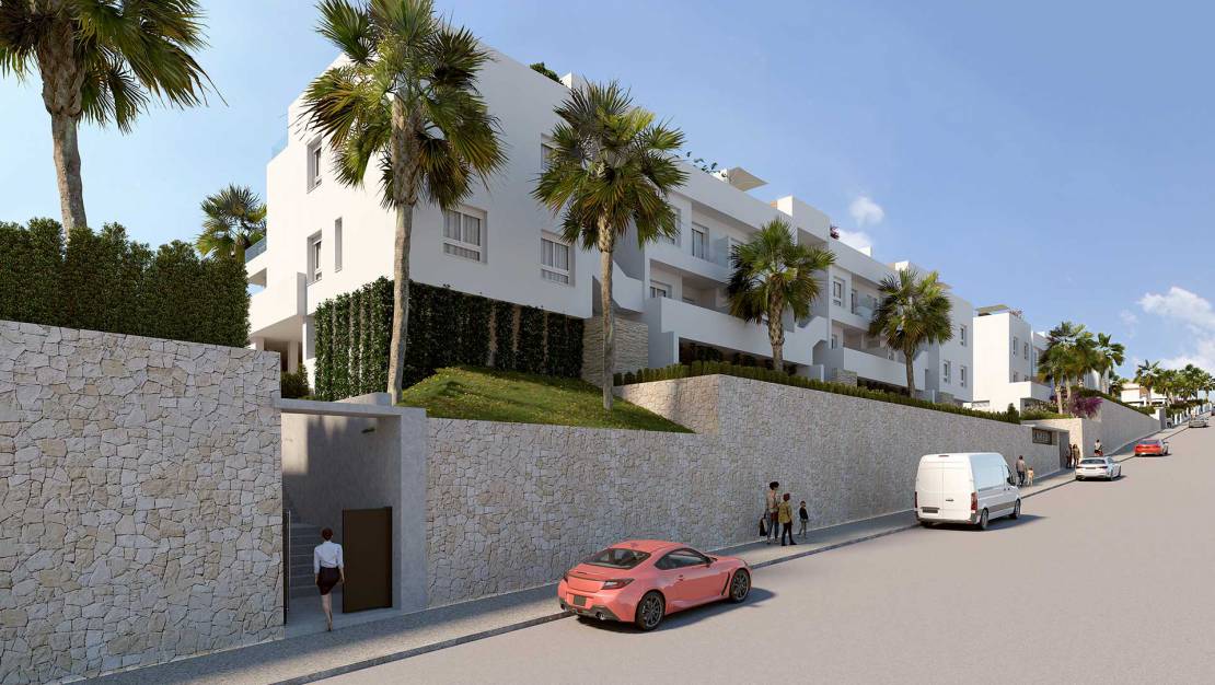 New Build - Apartment Ground Floor Apartment - Algorfa - La Finca Golf Resort