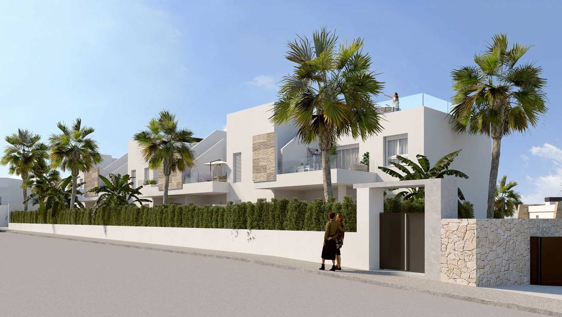 New Build - Apartment Ground Floor Apartment - Algorfa - La Finca Golf Resort