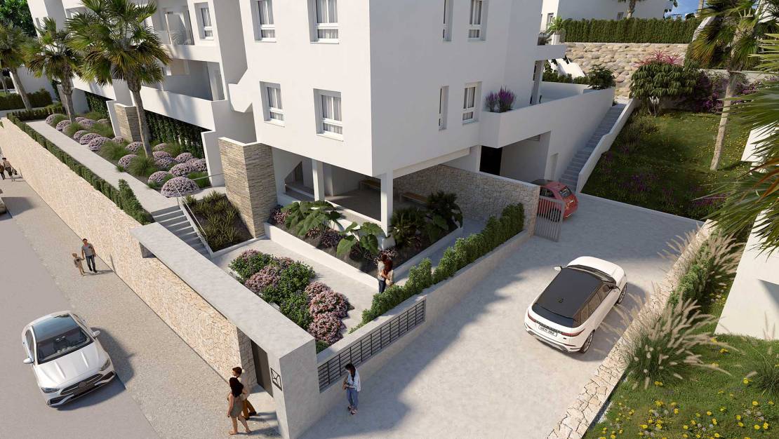 New Build - Apartment Ground Floor Apartment - Algorfa - La Finca Golf Resort