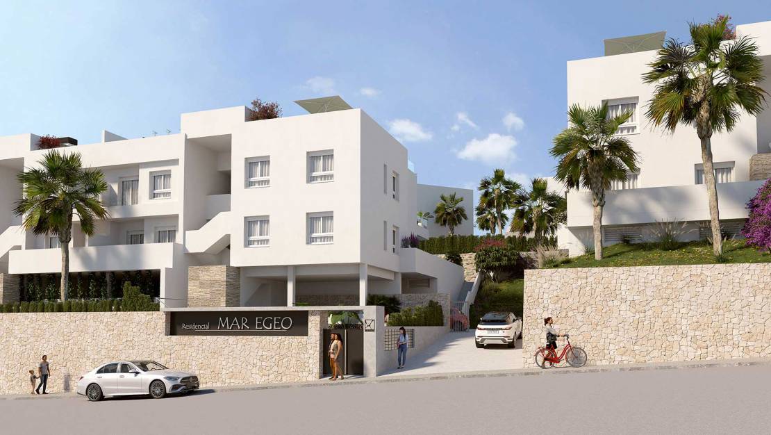 New Build - Apartment Ground Floor Apartment - Algorfa - La Finca Golf Resort