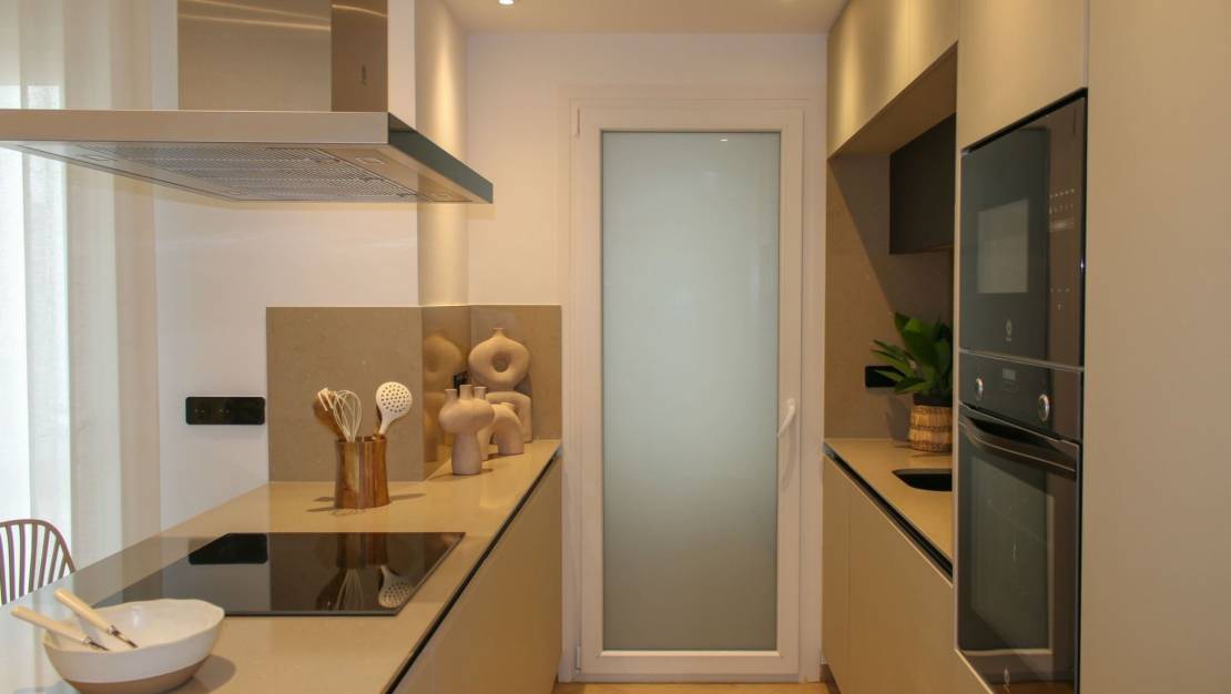 New Build - Apartment Ground Floor Apartment - Algorfa - La Finca Golf Resort