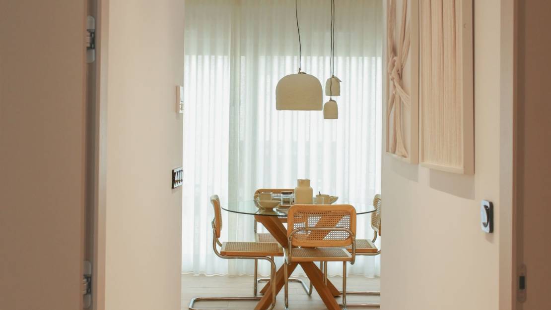 New Build - Apartment Ground Floor Apartment - Algorfa - La Finca Golf Resort