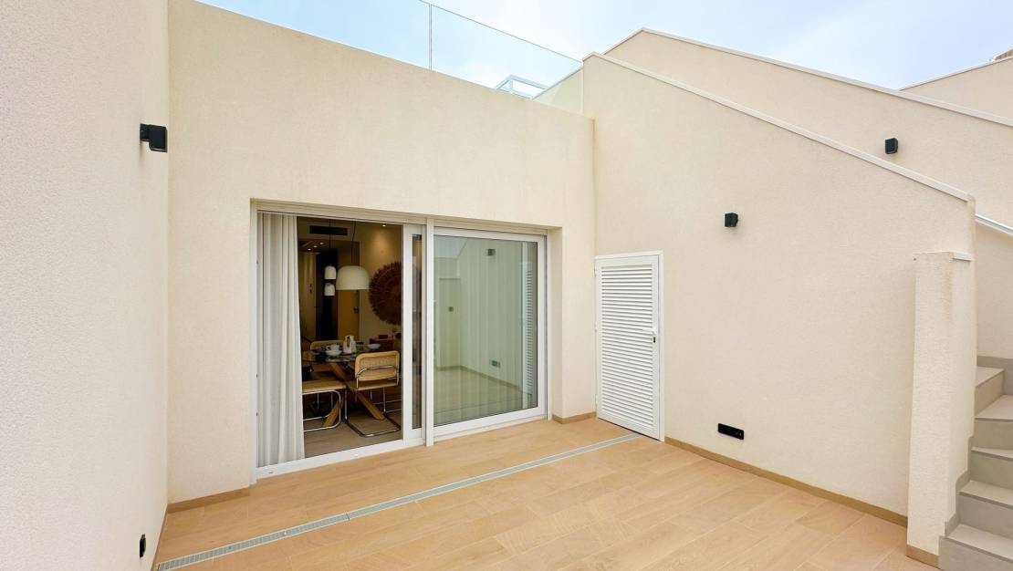 New Build - Apartment Ground Floor Apartment - Algorfa - La Finca Golf Resort