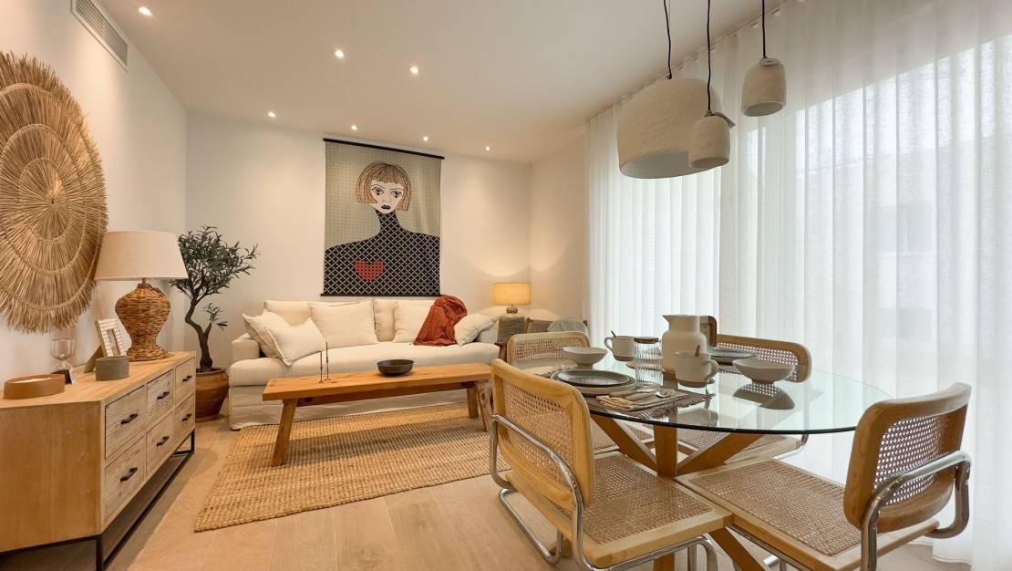New Build - Apartment Ground Floor Apartment - Algorfa - La Finca Golf Resort