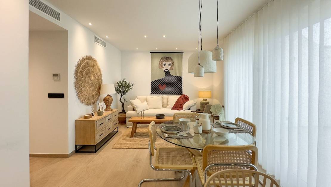 New Build - Apartment Ground Floor Apartment - Algorfa - La Finca Golf Resort