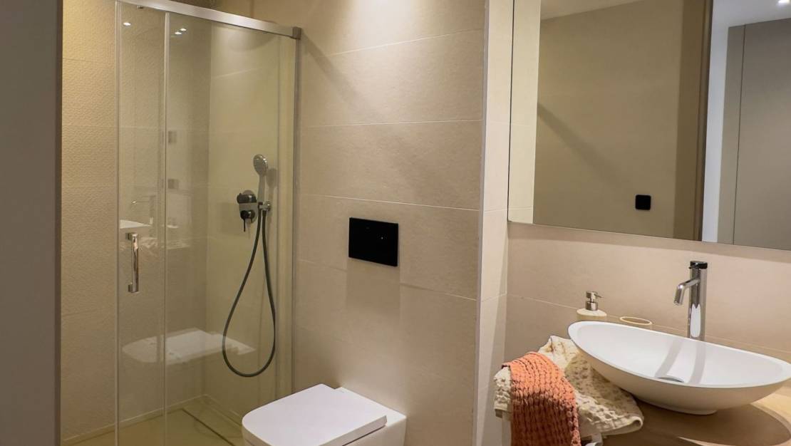 New Build - Apartment Ground Floor Apartment - Algorfa - La Finca Golf Resort