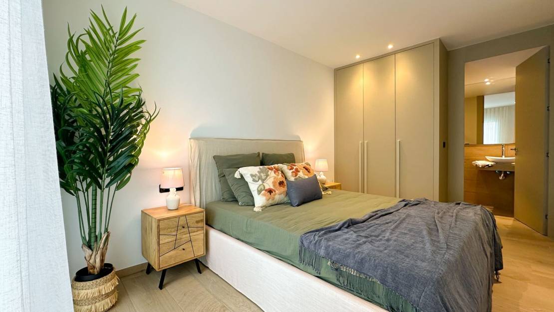 New Build - Apartment Ground Floor Apartment - Algorfa - La Finca Golf Resort