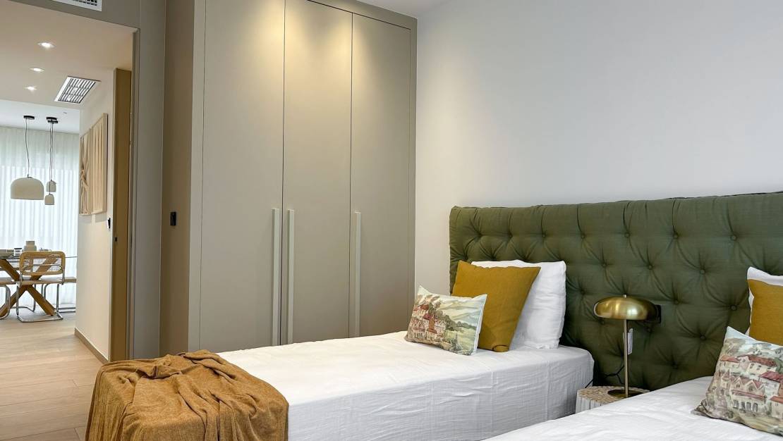 New Build - Apartment Ground Floor Apartment - Algorfa - La Finca Golf Resort