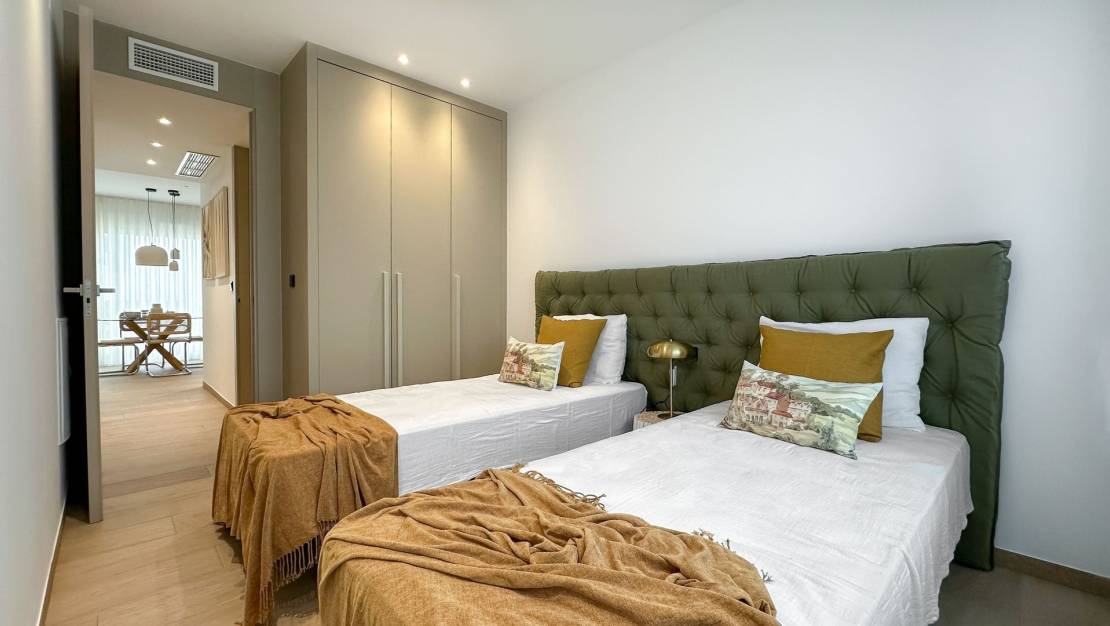New Build - Apartment Ground Floor Apartment - Algorfa - La Finca Golf Resort