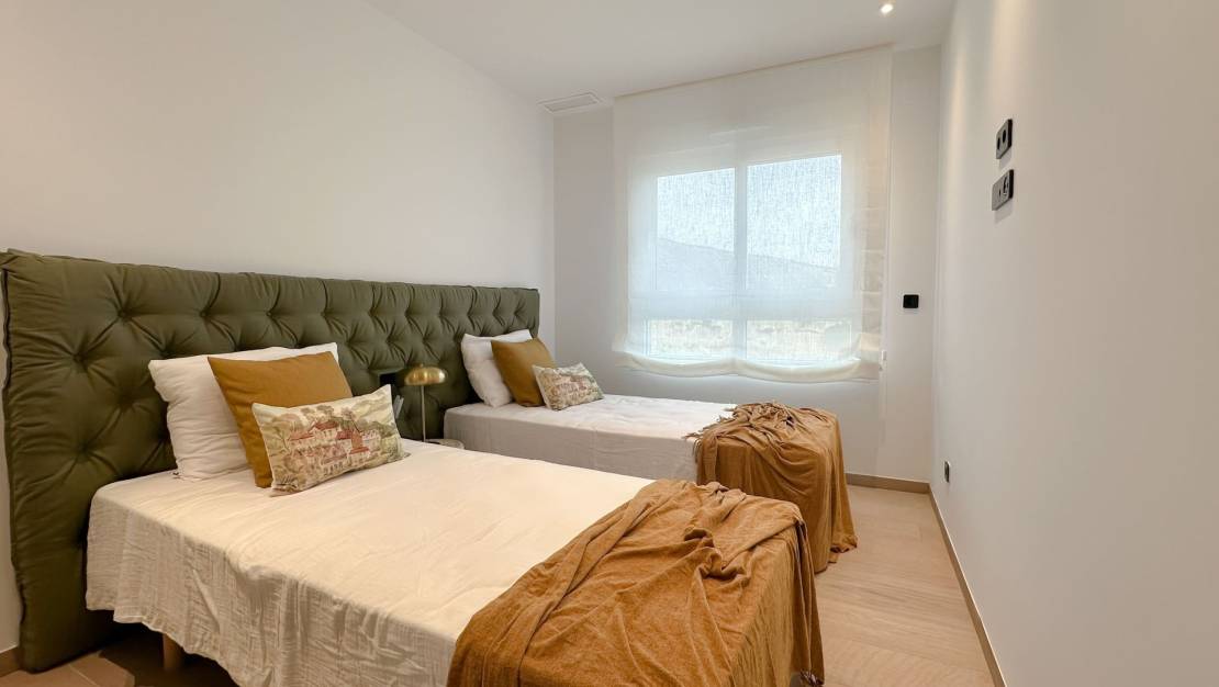 New Build - Apartment Ground Floor Apartment - Algorfa - La Finca Golf Resort