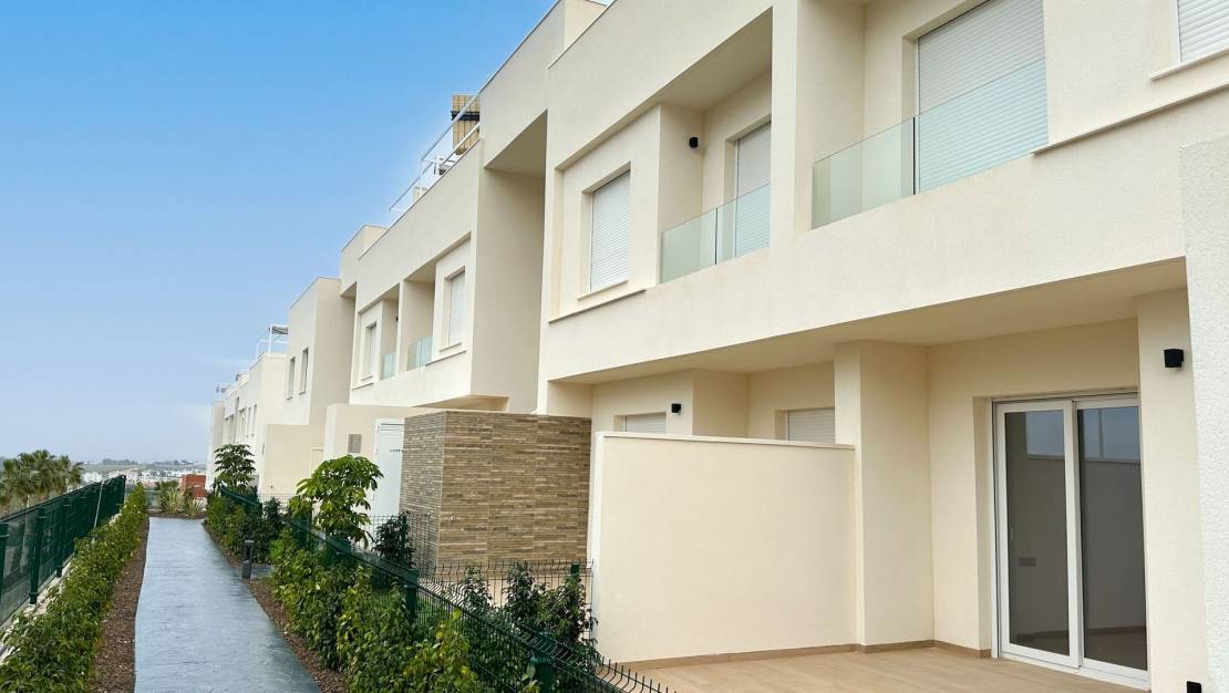 New Build - Apartment Ground Floor Apartment - Algorfa - La Finca Golf Resort