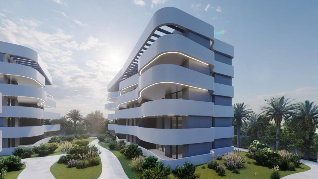 New Build - Apartment - Guardamar del Segura - EL RASO