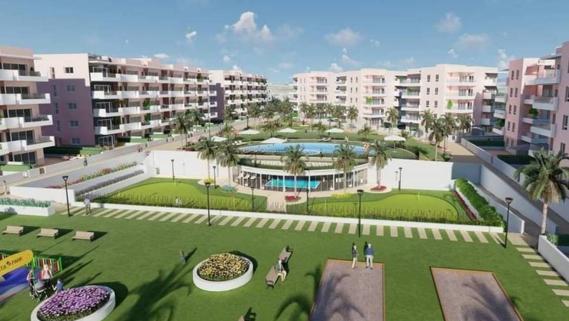 New Build - Apartment - Guardamar del Segura - EL RASO