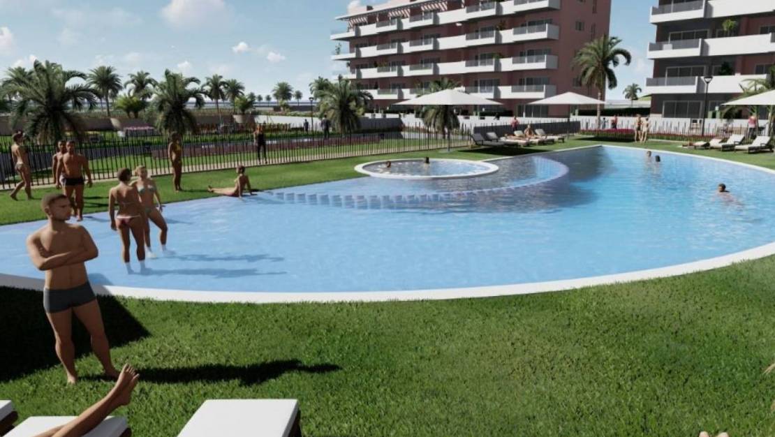 New Build - Apartment - Guardamar del Segura - EL RASO