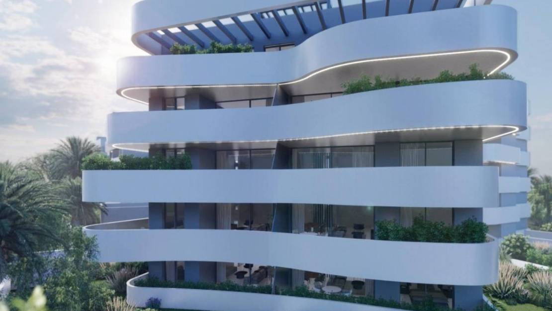 New Build - Apartment - Guardamar del Segura - EL RASO