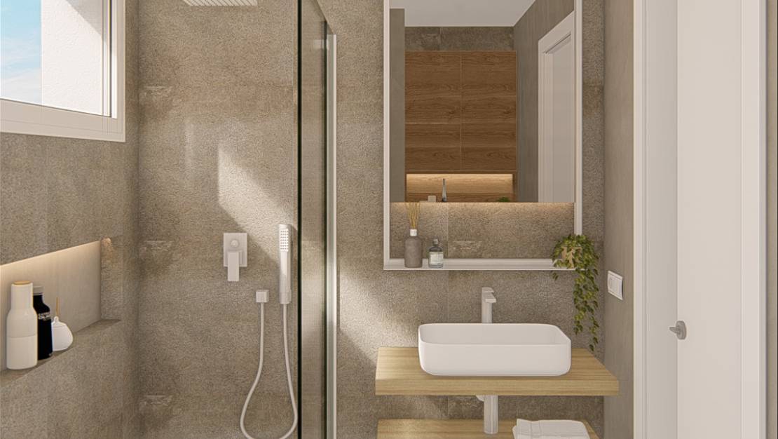 New Build - Apartment - Guardamar del Segura - Guardamar del Segura Centro